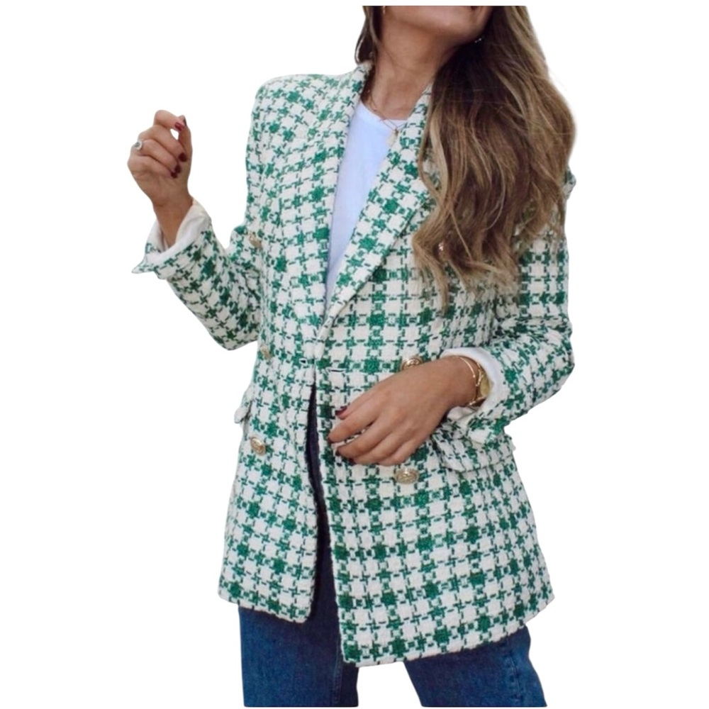 ZARA Blazer – Size XS – Brand New – Tailored Fit – Chic Style